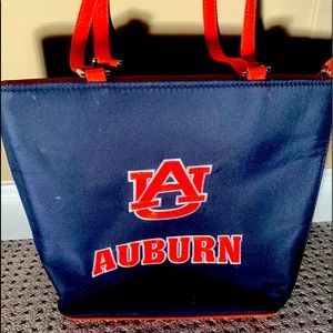 AUBURN Logo COLLEGE FOOTBALL HANDBAG/Purse Sandol